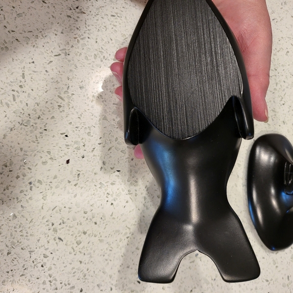 Vintage Pearlite Orca Trinket Box - Picture 5 of 9